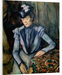 Lady in Blue (Madame CÃ©zanne) by Paul Cezanne