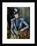 Lady in Blue (Madame CÃ©zanne) by Paul Cezanne