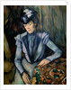 Lady in Blue (Madame CÃ©zanne) by Paul Cezanne