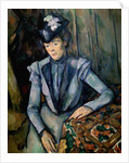 Lady in Blue (Madame CÃ©zanne) by Paul Cezanne