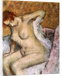 After the Bath by Edgar Degas