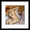 After the Bath by Edgar Degas