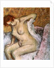 After the Bath by Edgar Degas