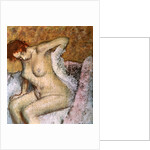 After the Bath by Edgar Degas