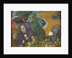Ladies of Arles (Memory of the Garden at Etten), 1888. by Vincent van Gogh