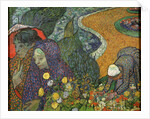 Ladies of Arles (Memory of the Garden at Etten), 1888. by Vincent van Gogh