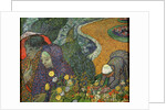 Ladies of Arles (Memory of the Garden at Etten), 1888. by Vincent van Gogh