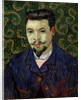 Portrait of Doctor Felix Rey by Vincent Van Gogh