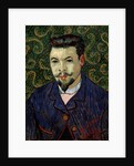 Portrait of Doctor Felix Rey by Vincent Van Gogh