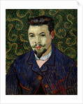 Portrait of Doctor Felix Rey by Vincent Van Gogh