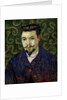 Portrait of Doctor Felix Rey by Vincent Van Gogh