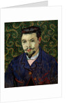 Portrait of Doctor Felix Rey by Vincent Van Gogh