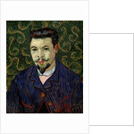 Portrait of Doctor Felix Rey by Vincent Van Gogh