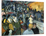 The Arena at Arles, 1888. by Vincent van Gogh
