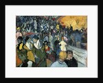 The Arena at Arles, 1888. by Vincent van Gogh