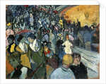 The Arena at Arles, 1888. by Vincent van Gogh