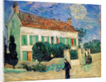 White House at Night by Vincent Van Gogh