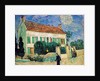 White House at Night by Vincent Van Gogh