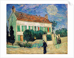 White House at Night by Vincent Van Gogh