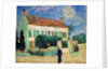 White House at Night by Vincent Van Gogh