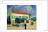 White House at Night by Vincent Van Gogh