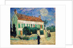White House at Night by Vincent Van Gogh