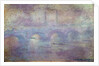 The Waterloo Bridge, Fog Effect, 1903 by Claude Monet