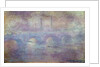 The Waterloo Bridge, Fog Effect, 1903 by Claude Monet