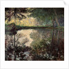 Pond at Montgeron, c1876. by Claude Monet