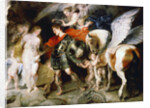 Perseus and Andromeda, 1620s. by Peter Paul Rubens