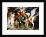 Perseus and Andromeda, 1620s. by Peter Paul Rubens