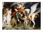 Perseus and Andromeda, 1620s. by Peter Paul Rubens