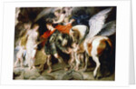Perseus and Andromeda, 1620s. by Peter Paul Rubens