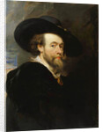Self-portrait by Peter Paul Rubens