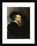 Self-portrait by Peter Paul Rubens