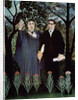 The Poet and his Muse. Portrait of Guillaume Apollinaire and Marie Laurencin, 1909 by Henri Rousseau