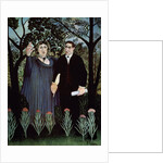 The Poet and his Muse. Portrait of Guillaume Apollinaire and Marie Laurencin, 1909 by Henri Rousseau