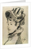 Madame Jules Guillemet, c1880. by Edouard Manet