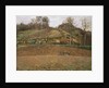 Ploughland, 1874. by Camille Pissarro
