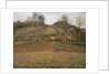 Ploughland, 1874. by Camille Pissarro