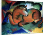 Red Bullock, 1912-1913. by Franz Marc