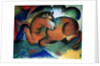 Red Bullock, 1912-1913. by Franz Marc