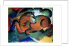 Red Bullock, 1912-1913. by Franz Marc