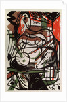 Birth of a Foal, 1913 by Franz Marc