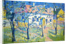 Spring - Blossoming Garden, 1904 by Kazimir Malevich