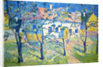 Spring - Blossoming Garden, 1904 by Kazimir Malevich