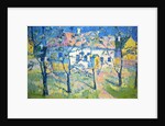 Spring - Blossoming Garden, 1904 by Kazimir Malevich