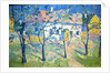 Spring - Blossoming Garden, 1904 by Kazimir Malevich