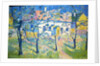 Spring - Blossoming Garden, 1904 by Kazimir Malevich