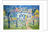 Spring - Blossoming Garden, 1904 by Kazimir Malevich
